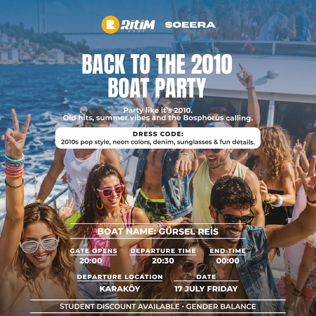 BACK TO THE 2010 BOAT PARTY