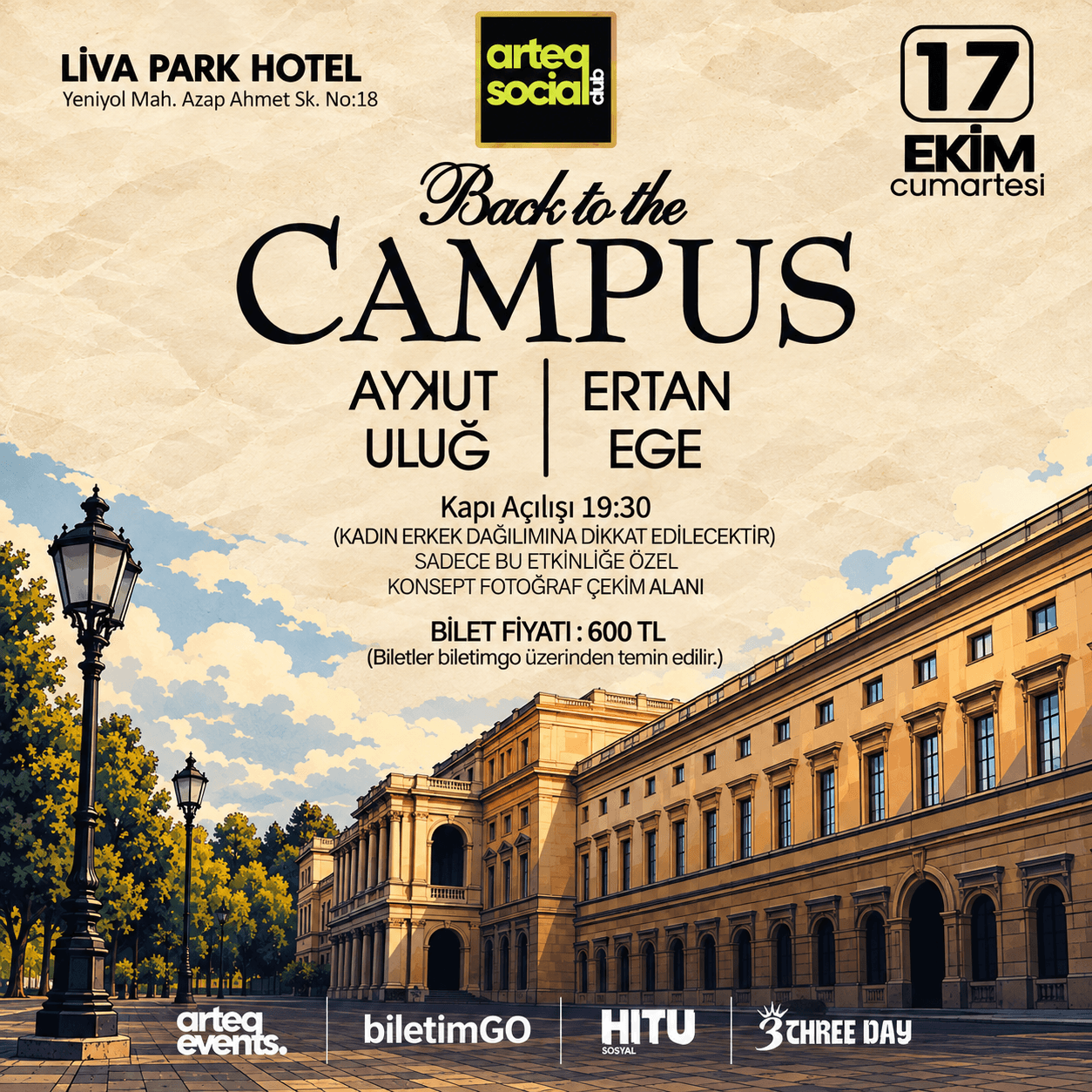 BACK TO THE CAMPUS