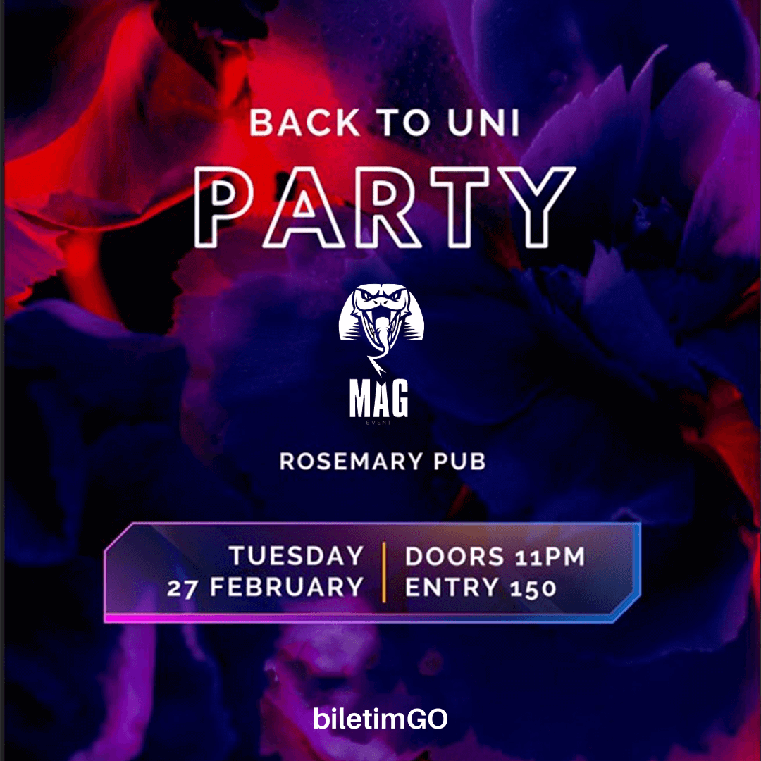 Back to Uni Party