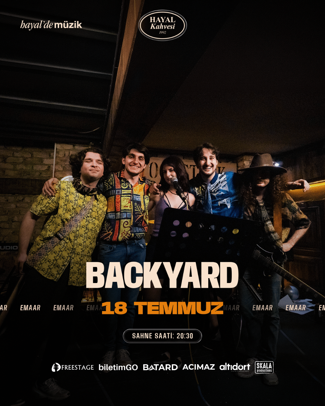 BACKYARD KONSERİ