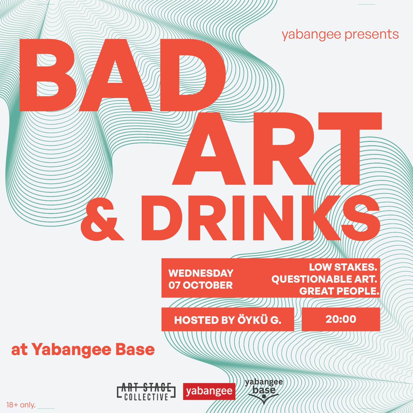 Bad Art & Drinks Night