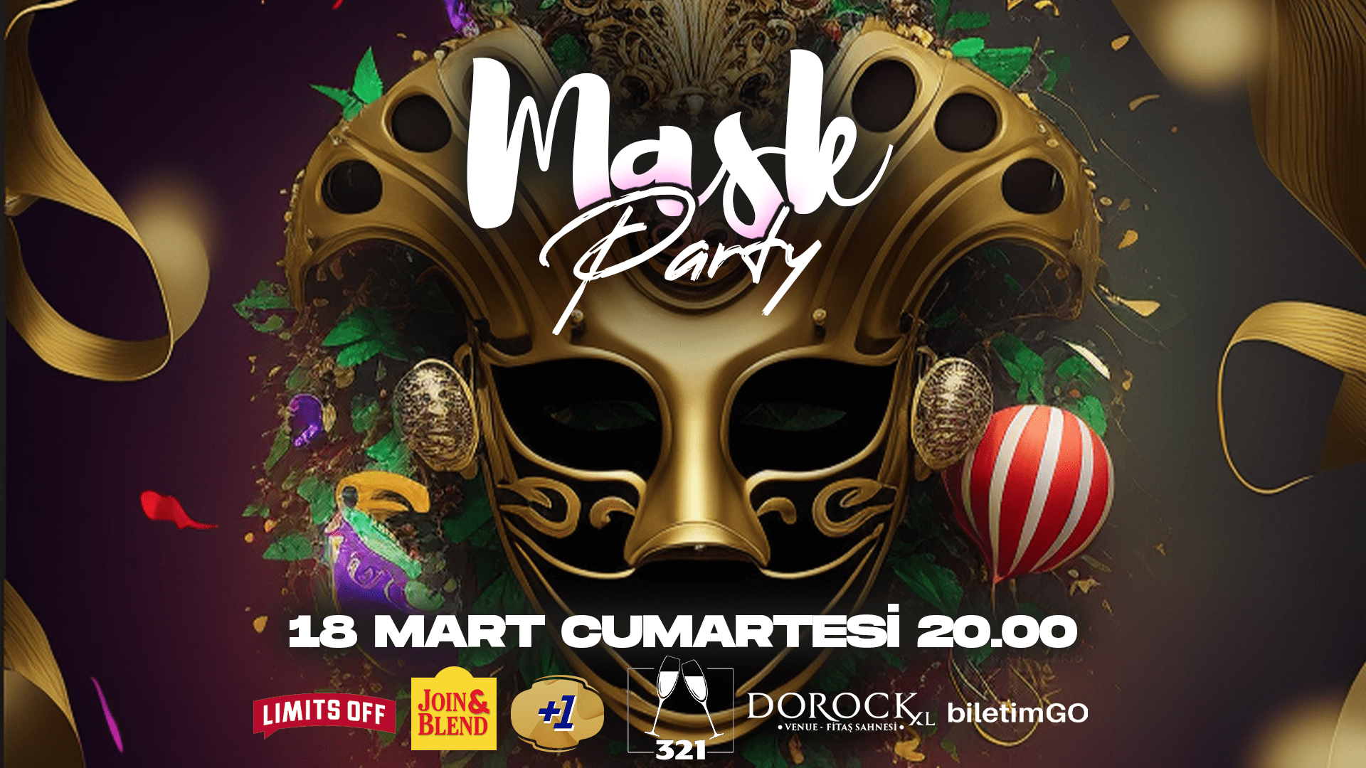 MASK PARTY