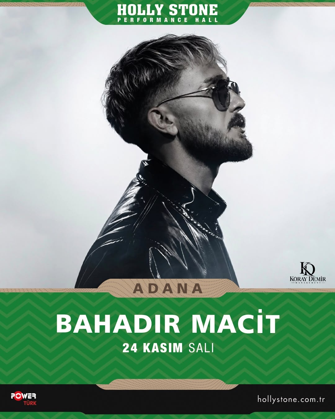 BAHADIR MACİT ADANA KONSERİ
