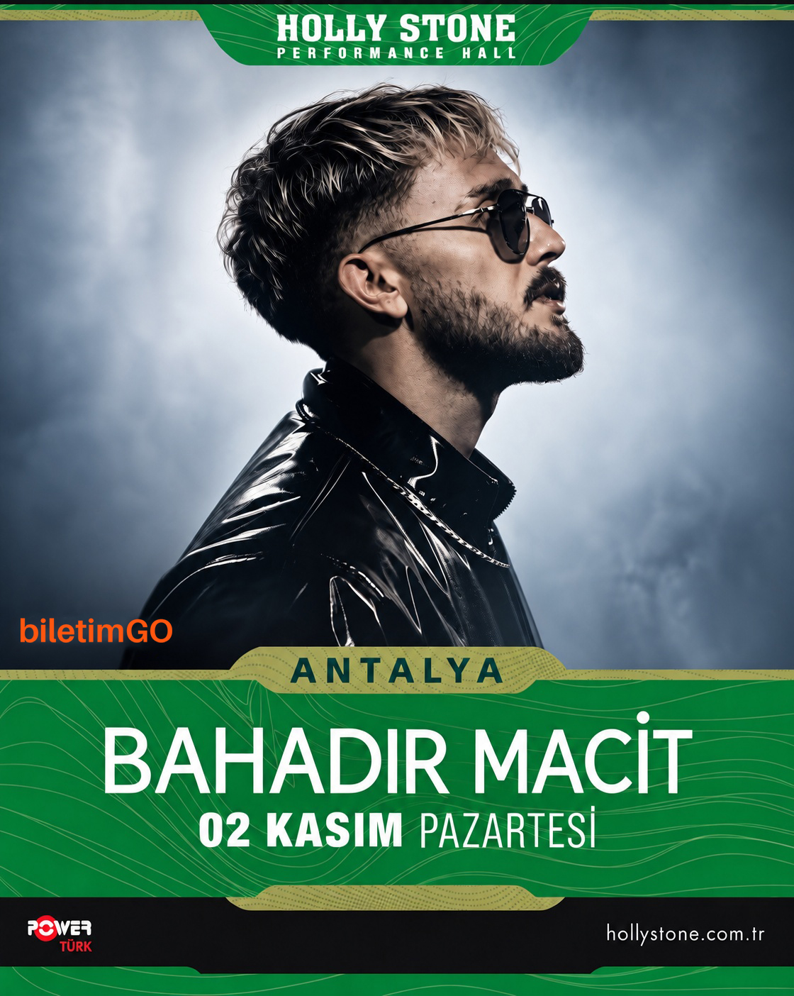 BAHADIR MACİT ANTALYA KONSERİ