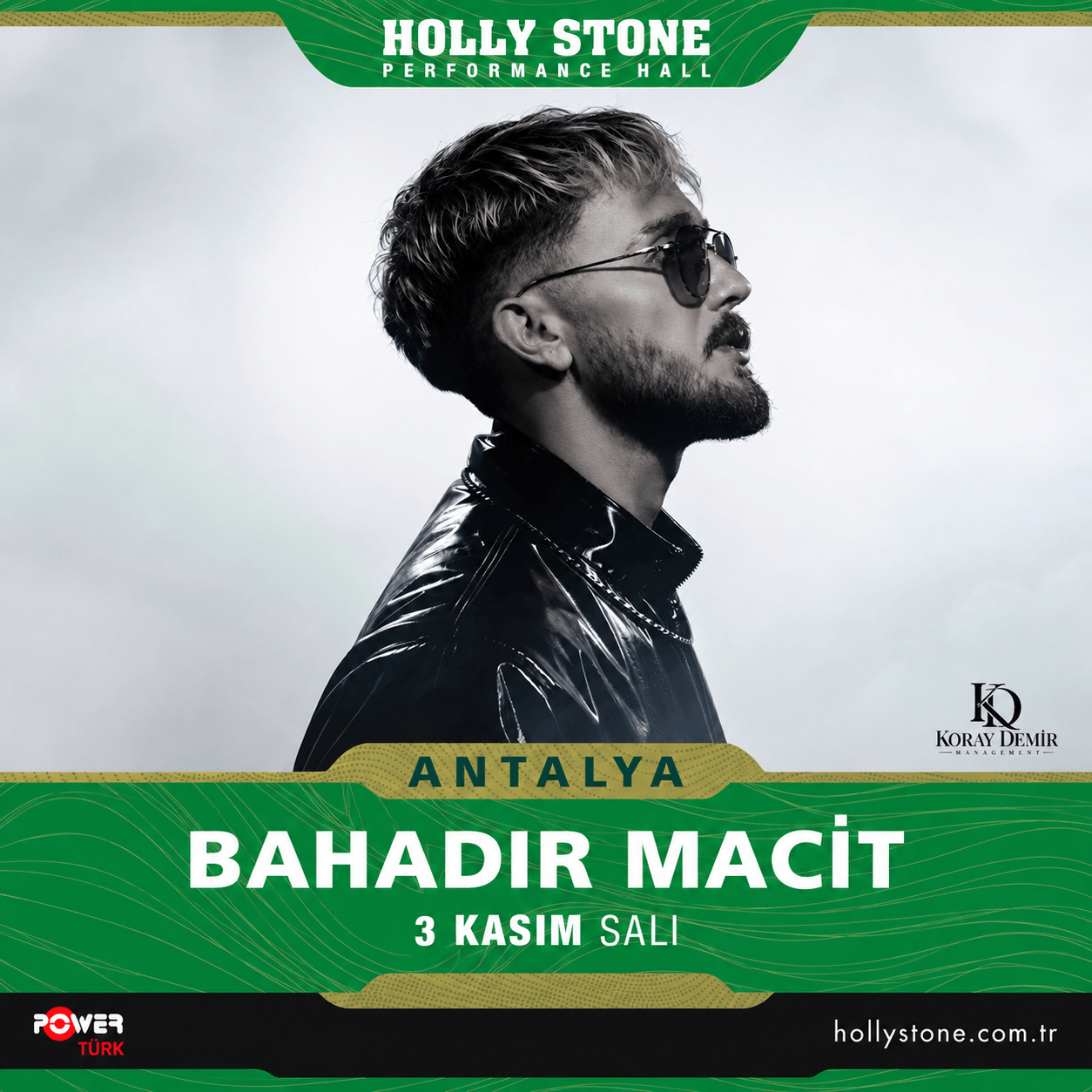 BAHADIR MACİT ANTALYA KONSERİ