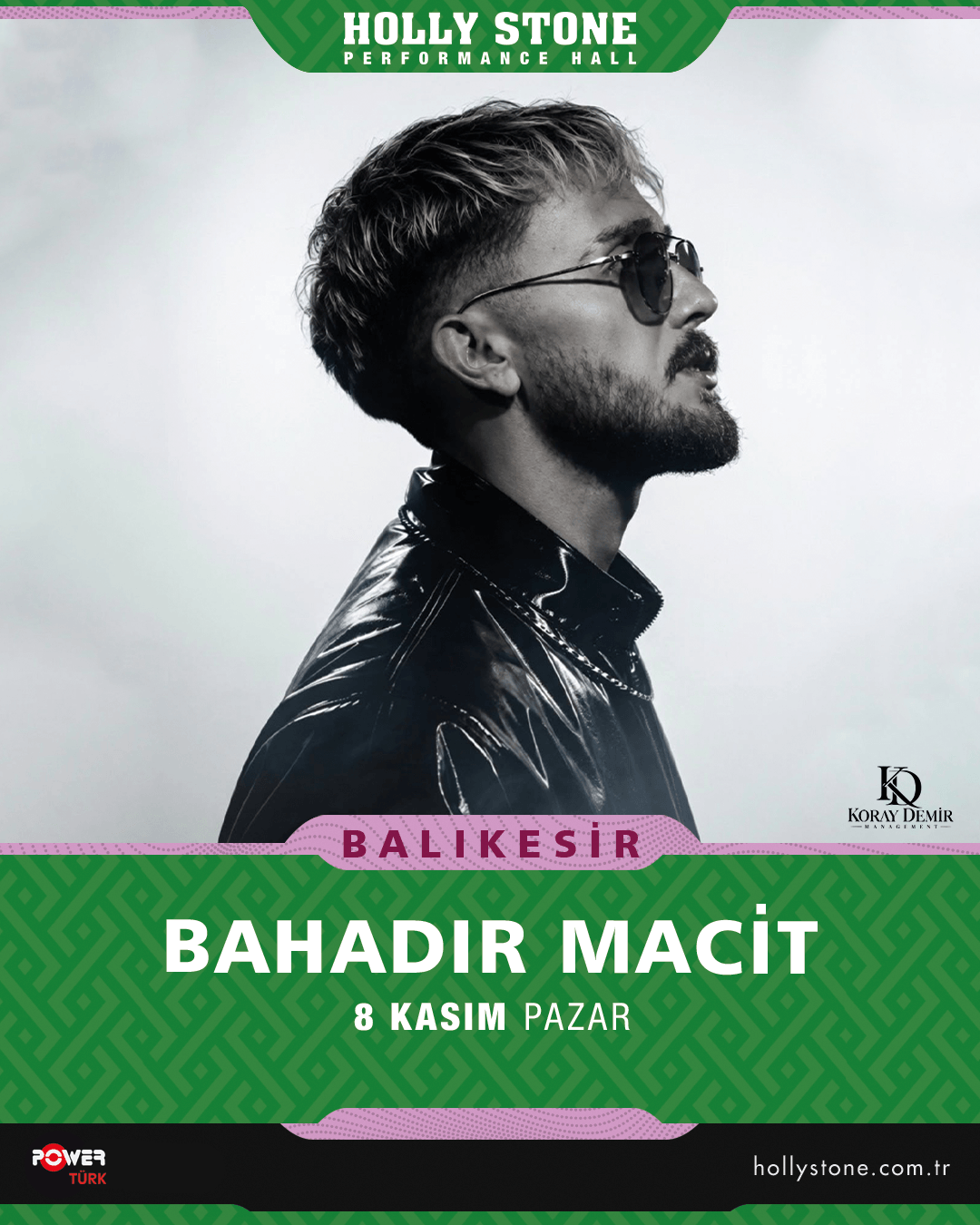 BAHADIR MACİT BALIKESİR KONSERİ