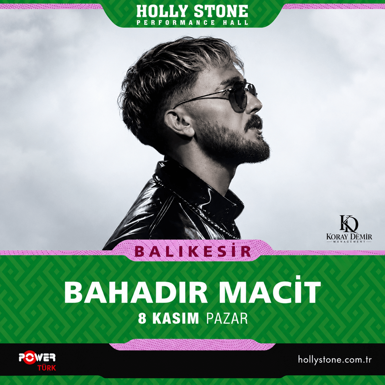 BAHADIR MACİT BALIKESİR KONSERİ
