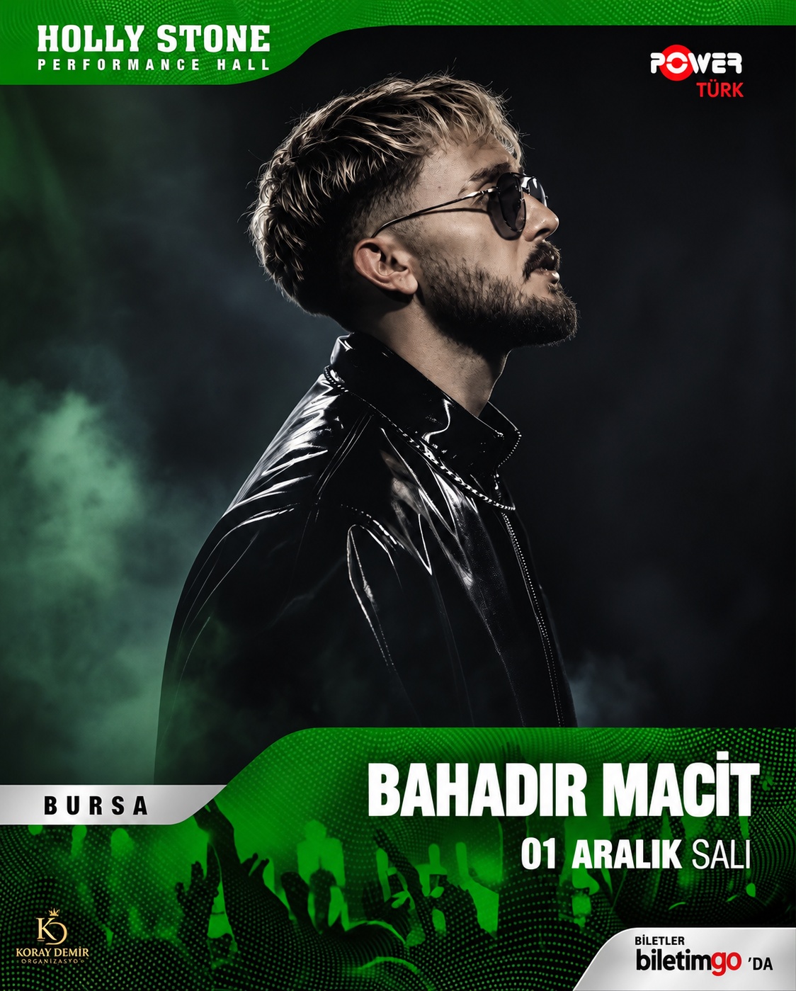 BAHADIR MACİT BURSA KONSERİ