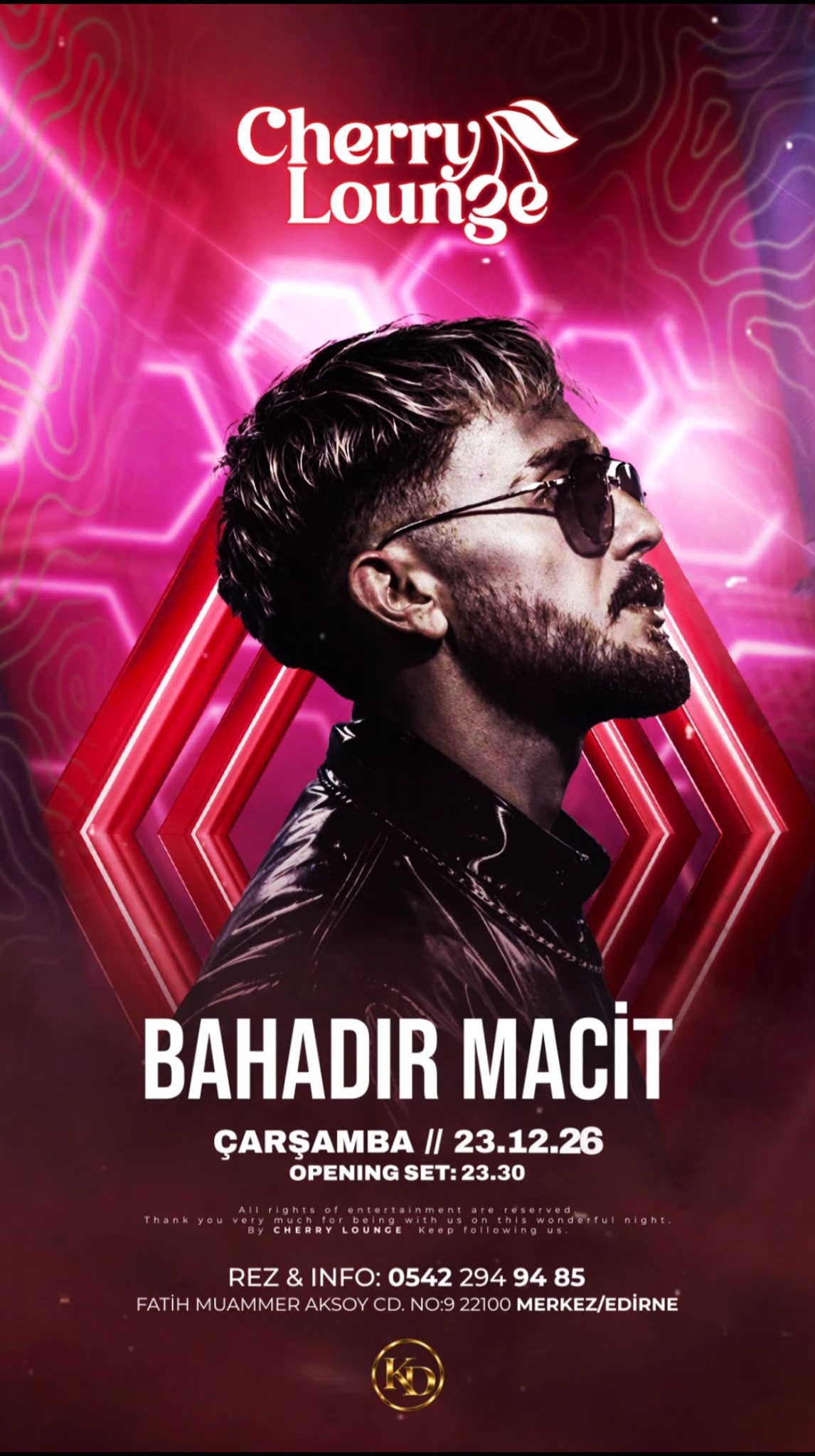 BAHADIR MACİT EDİRNE KONSERİ