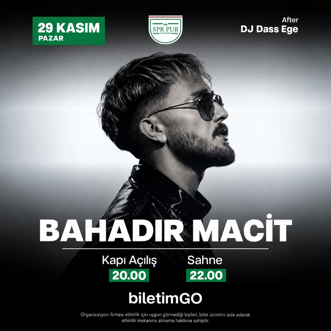 BAHADIR MACİT ESKİŞEHİR KONSERİ