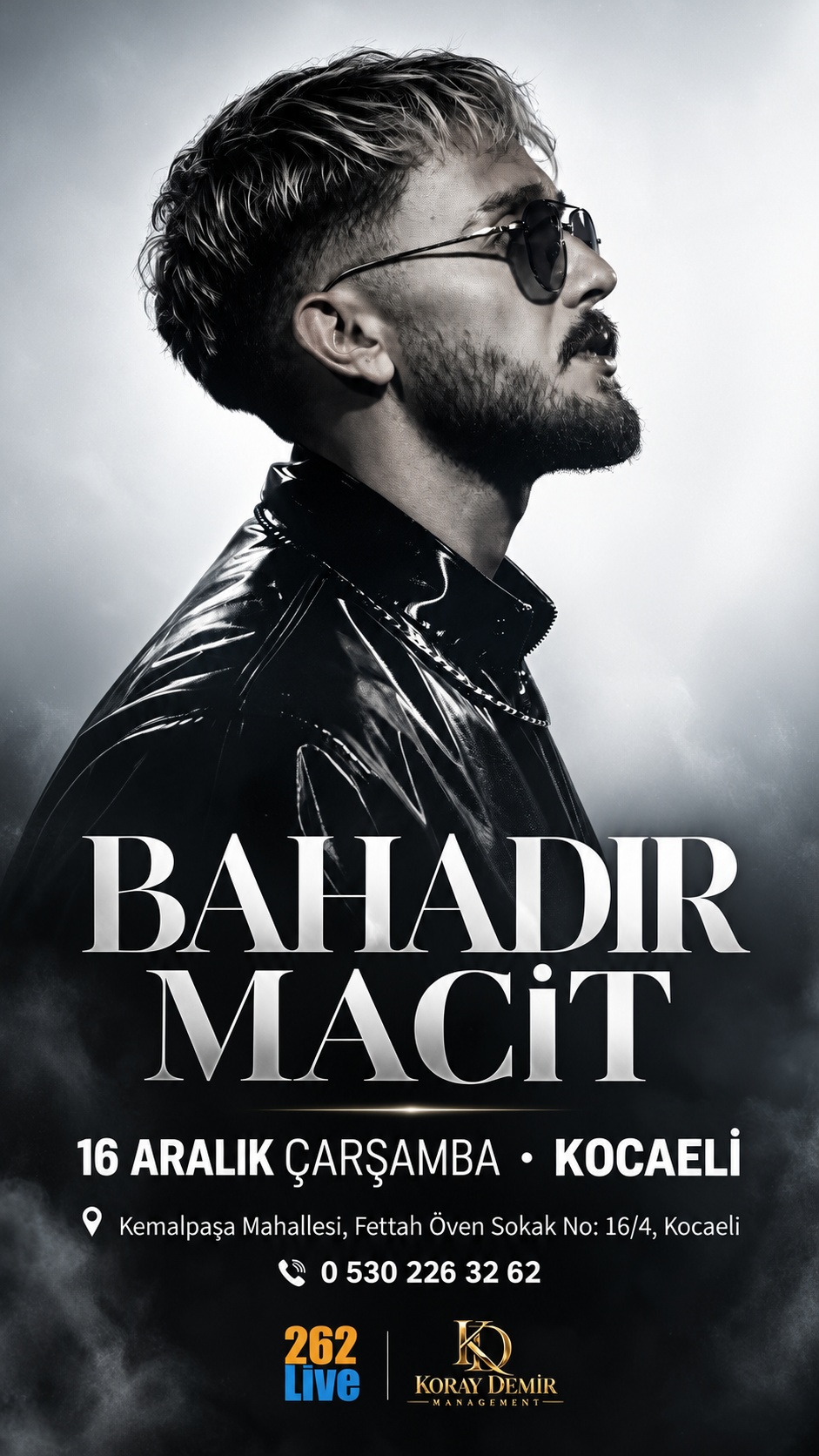 BAHADIR MACİT KOCAELİ KONSERİ