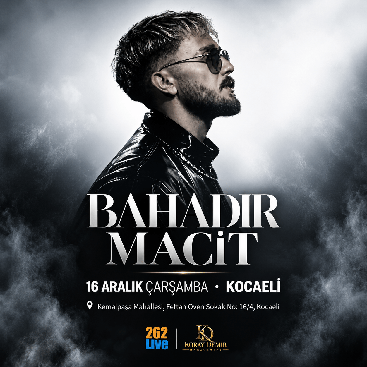 BAHADIR MACİT KOCAELİ KONSERİ