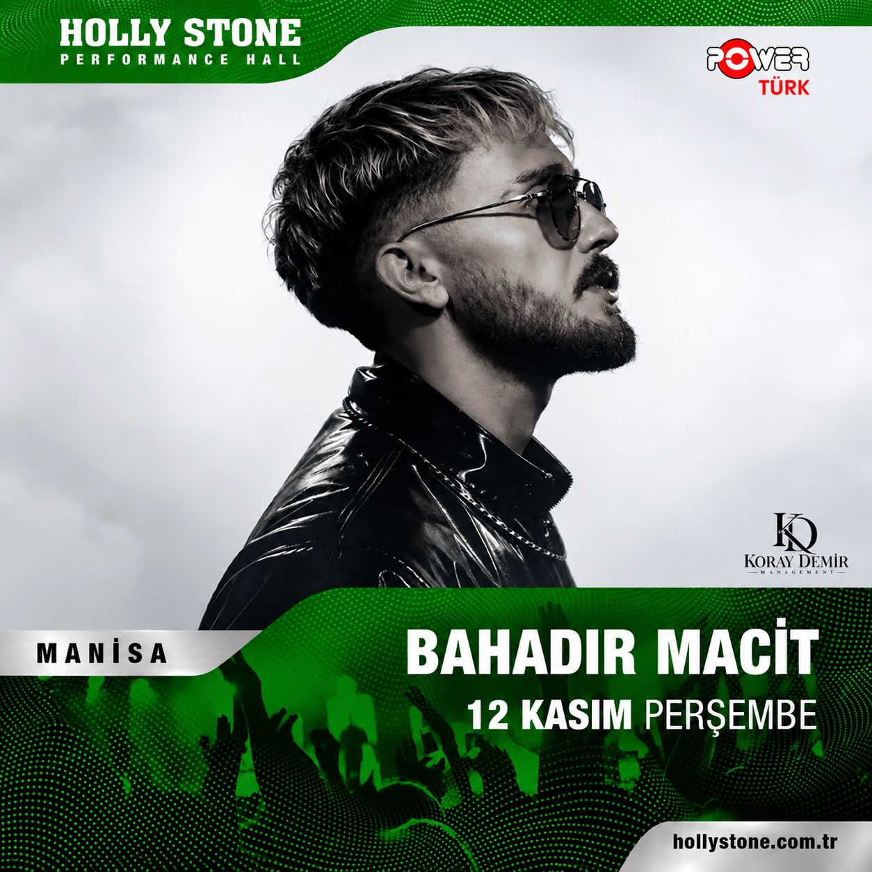 BAHADIR MACİT MANİSA KONSERİ