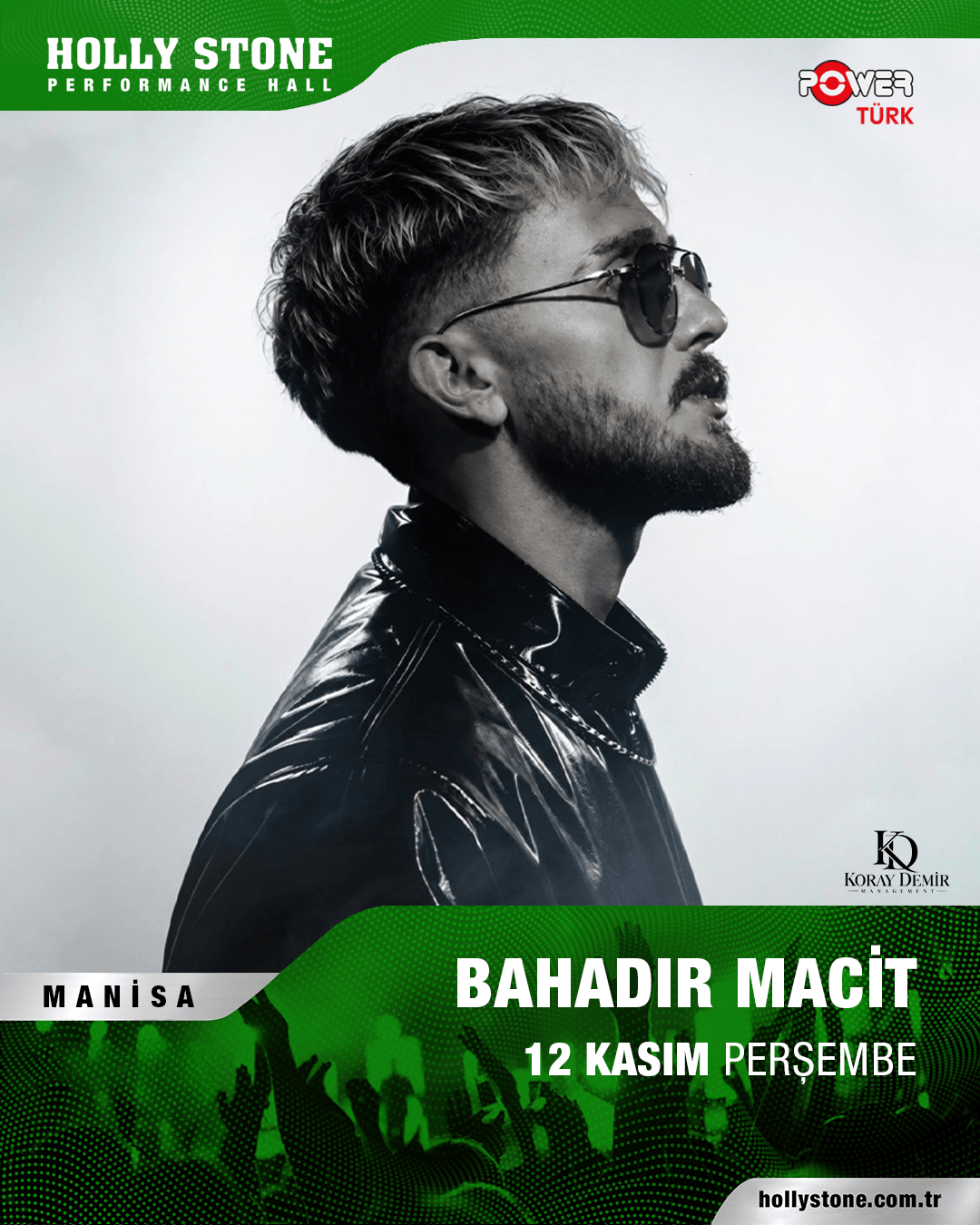 BAHADIR MACİT MANİSA KONSERİ