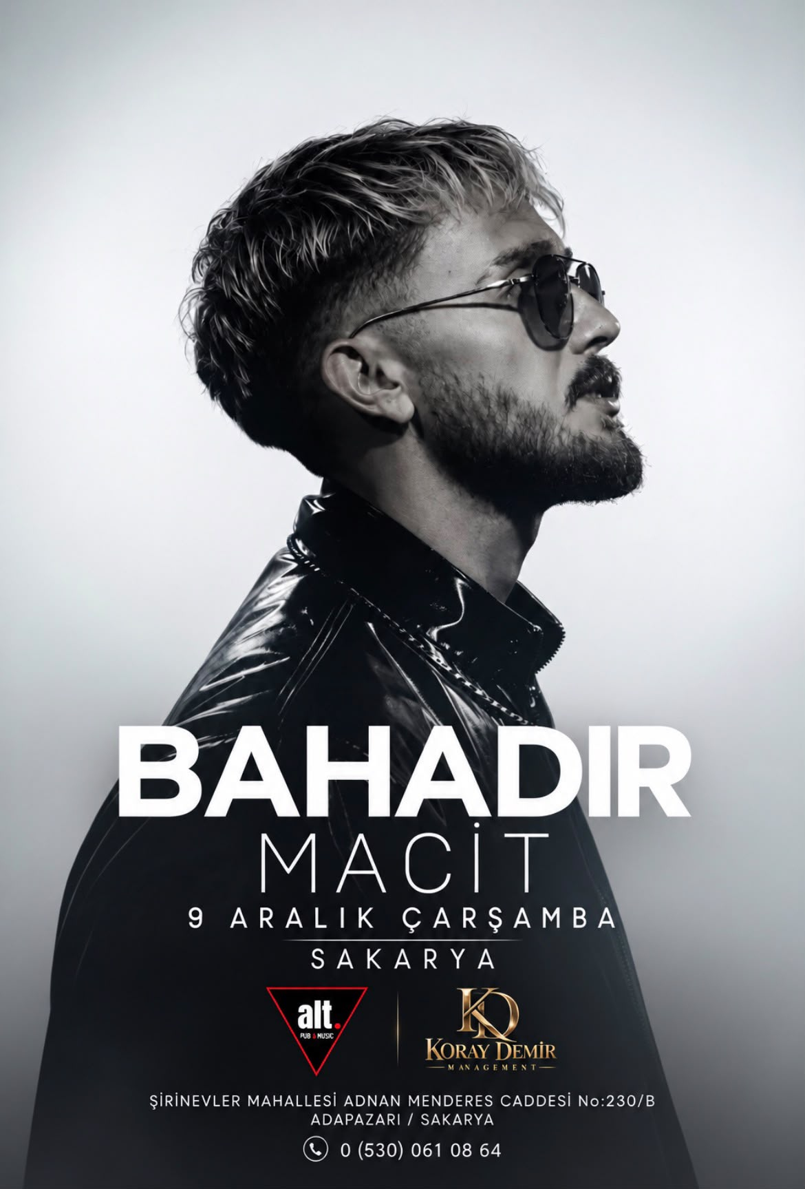 BAHADIR MACİT SAKARYA KONSERİ