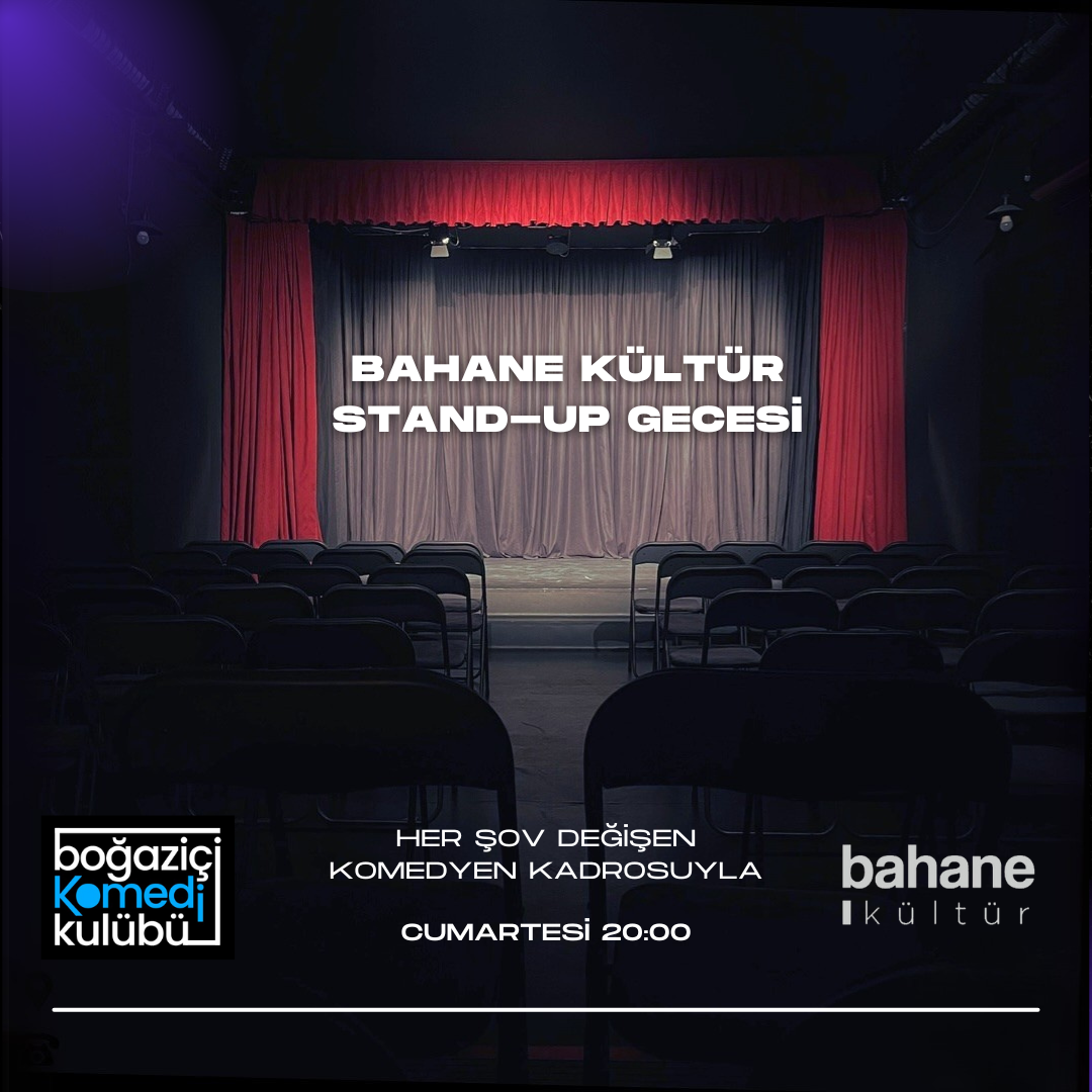 Bahane Kültür Kadıköy Stand-up Gecesi