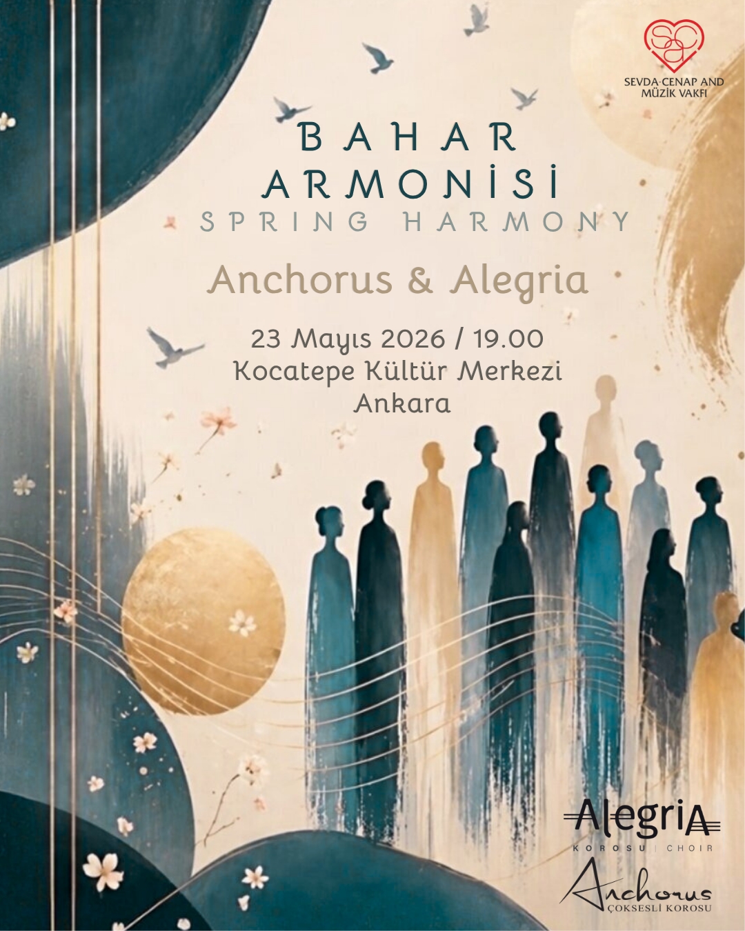 Bahar Armonisi / Anchorus - Alegria