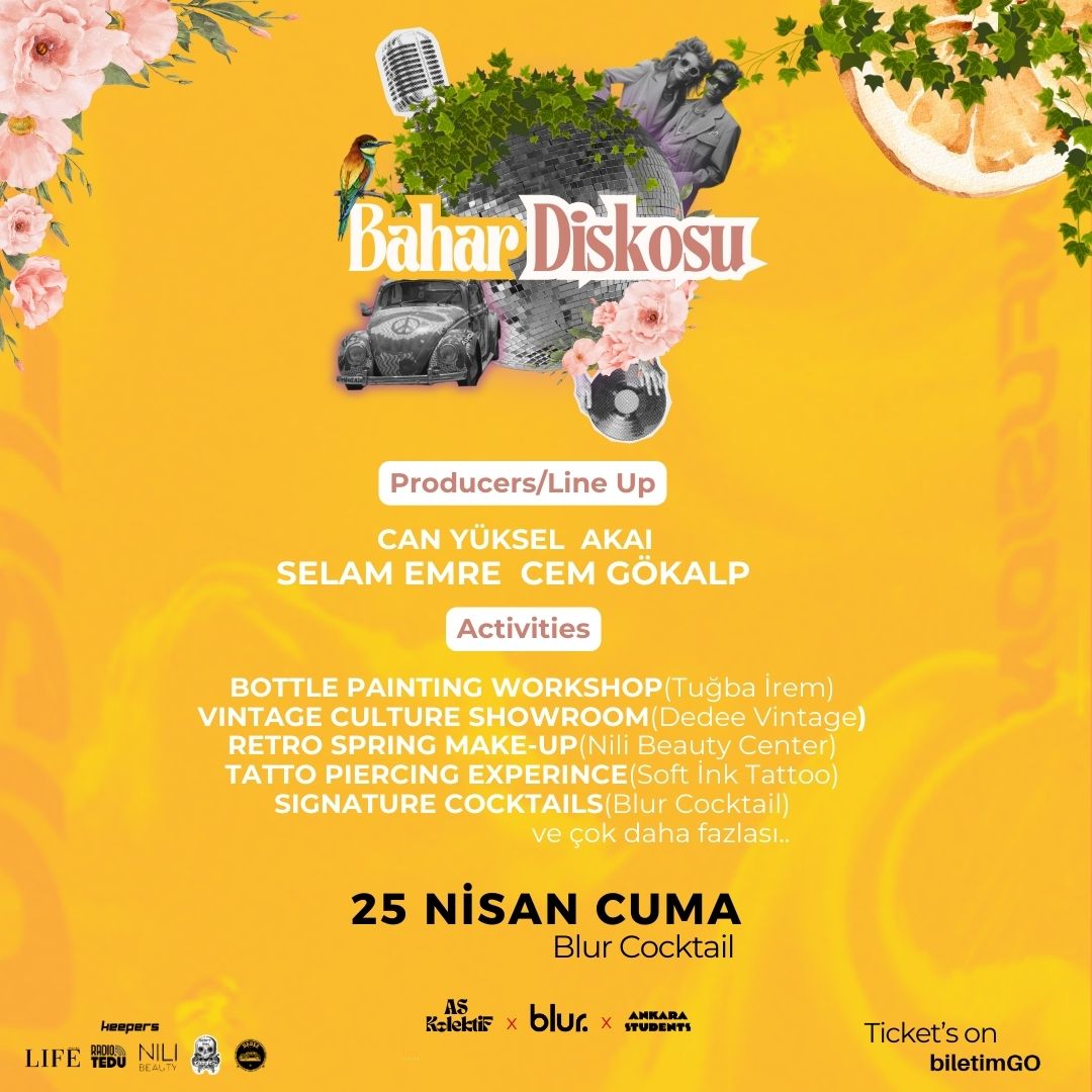 BAHAR DİSKOSU