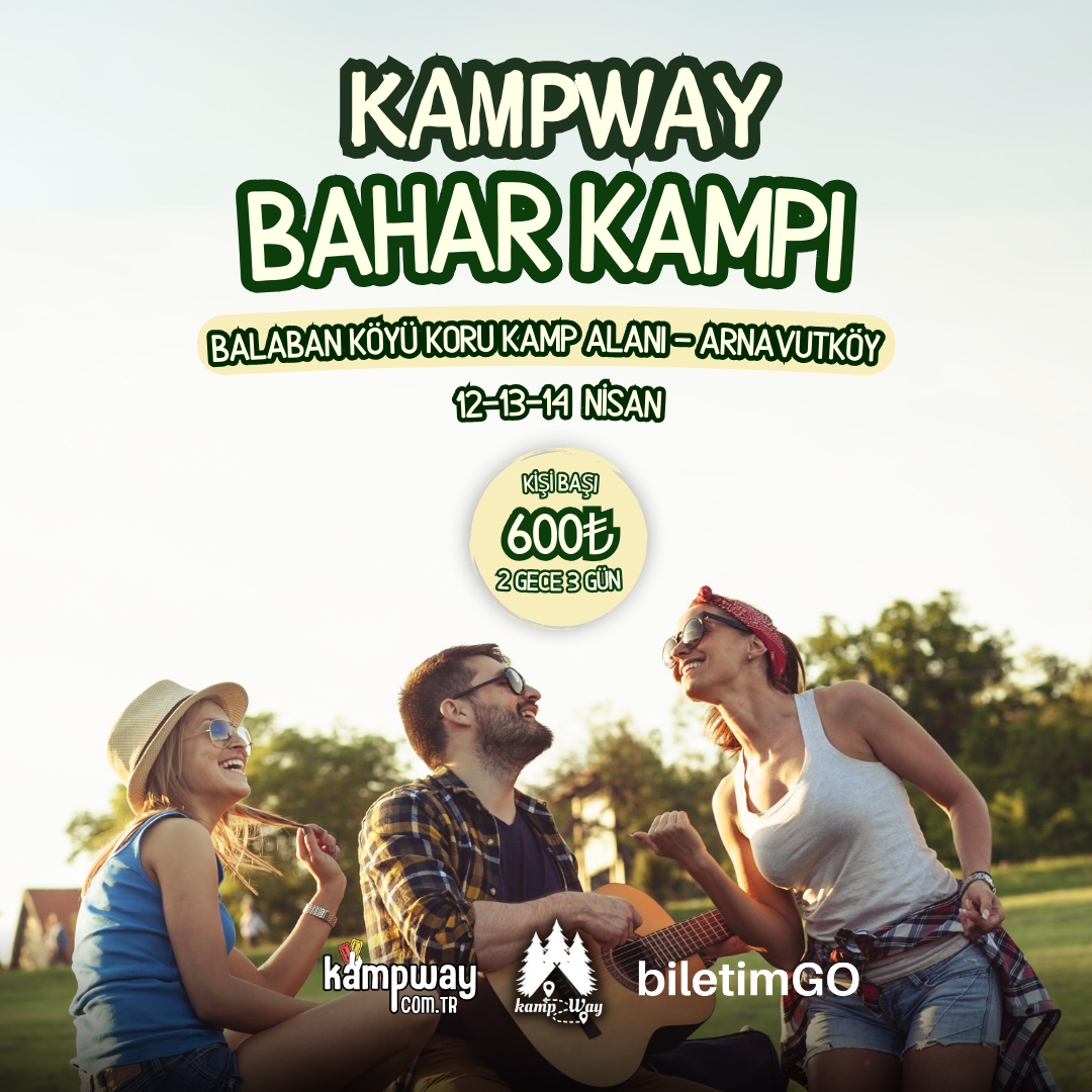 BAHAR KAMPI | KAMPWAY