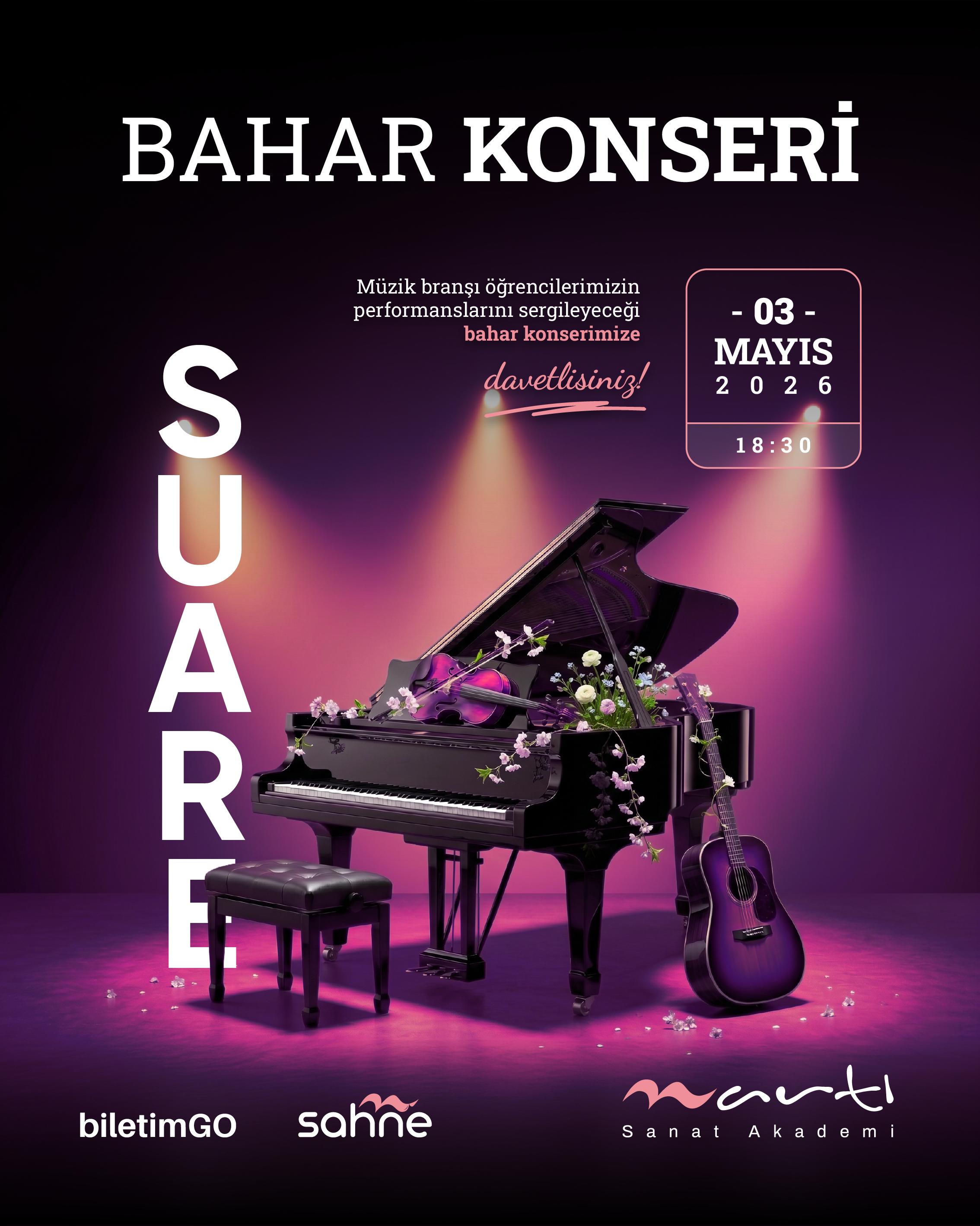 Bahar Konseri - Suare