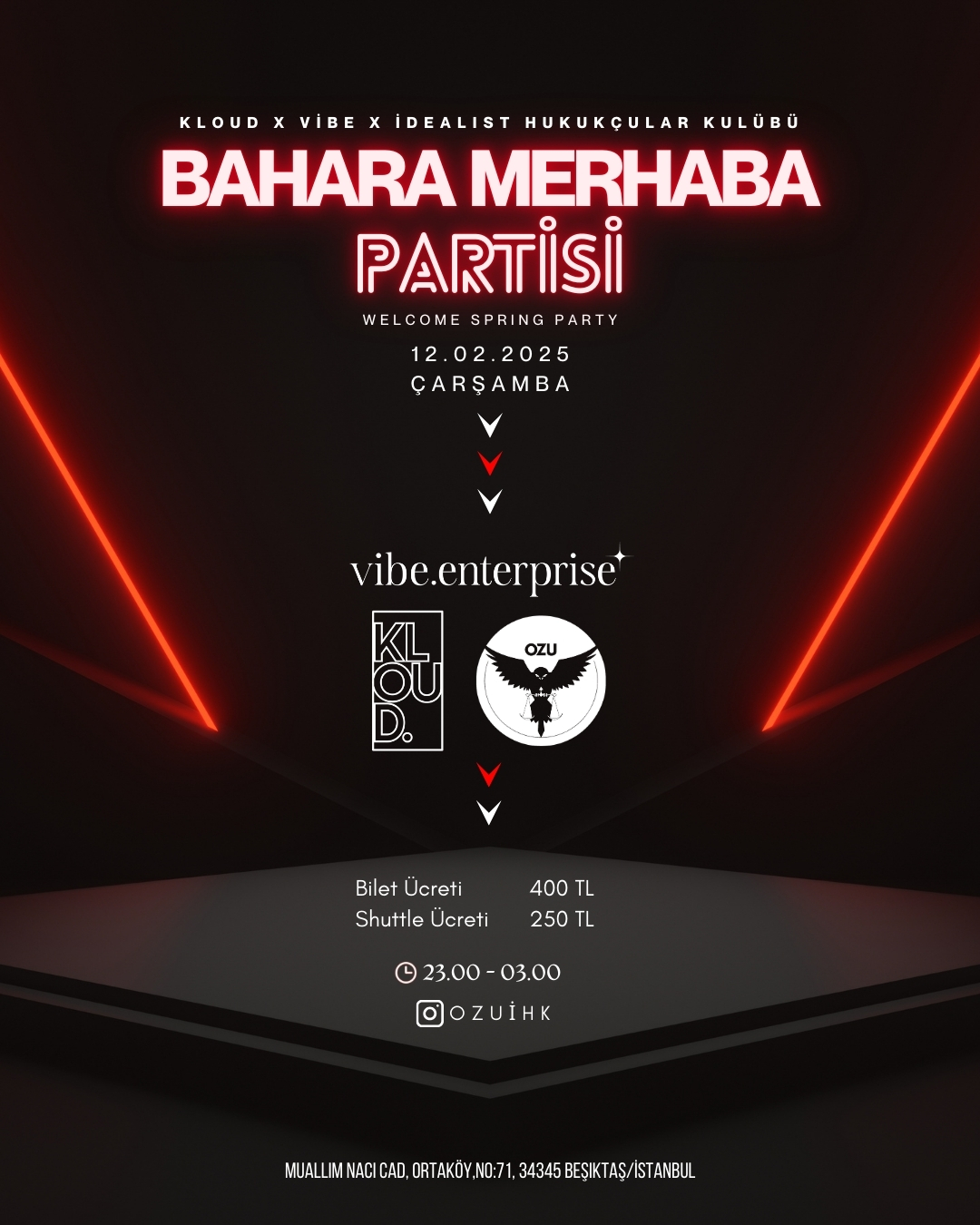 Bahara Merhaba Partisi