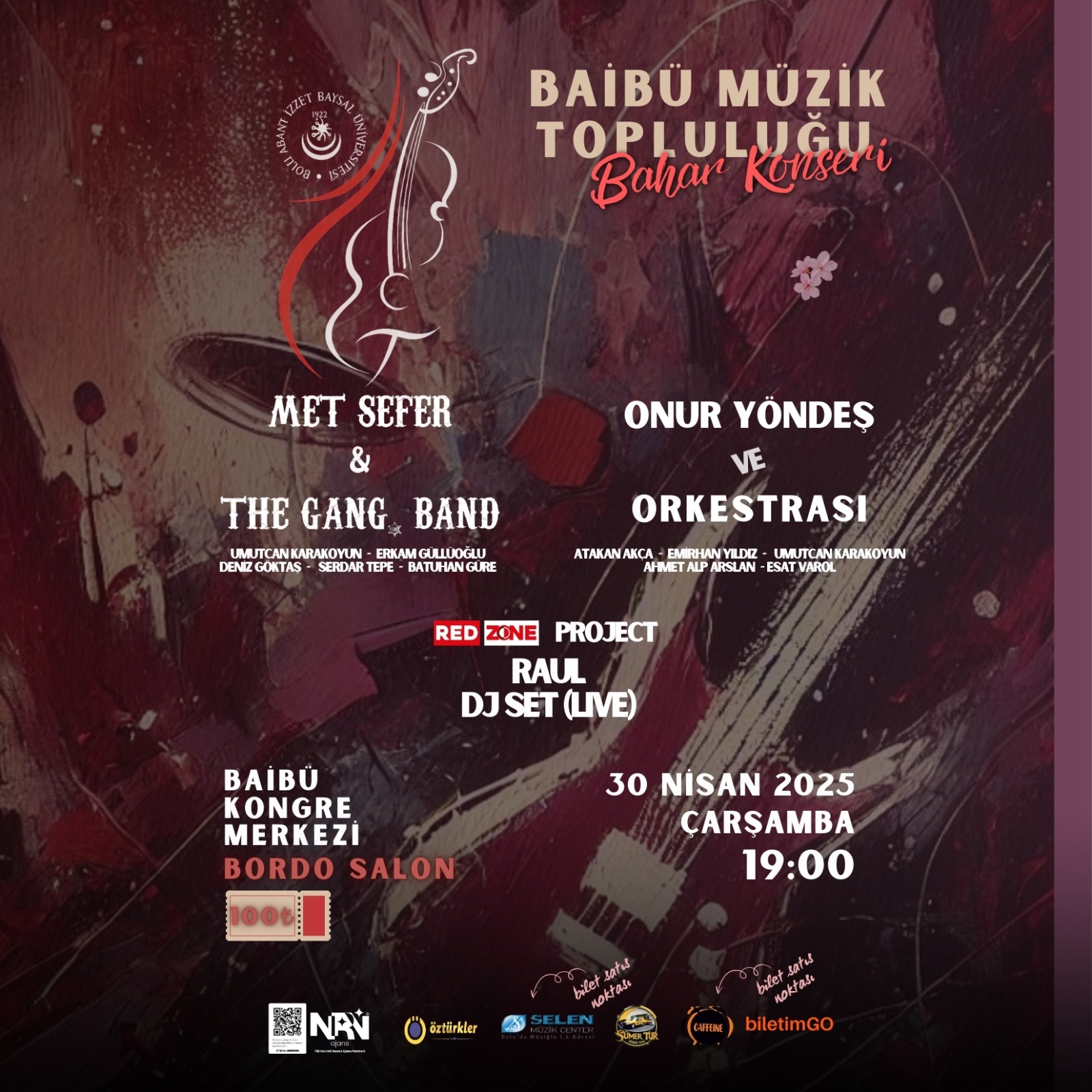 BAİBU MÜZİK TOPLULUĞU BAHAR KONSERİ