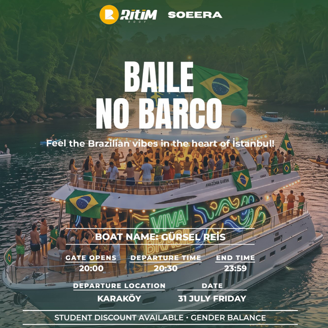 BAILE NO BARCO