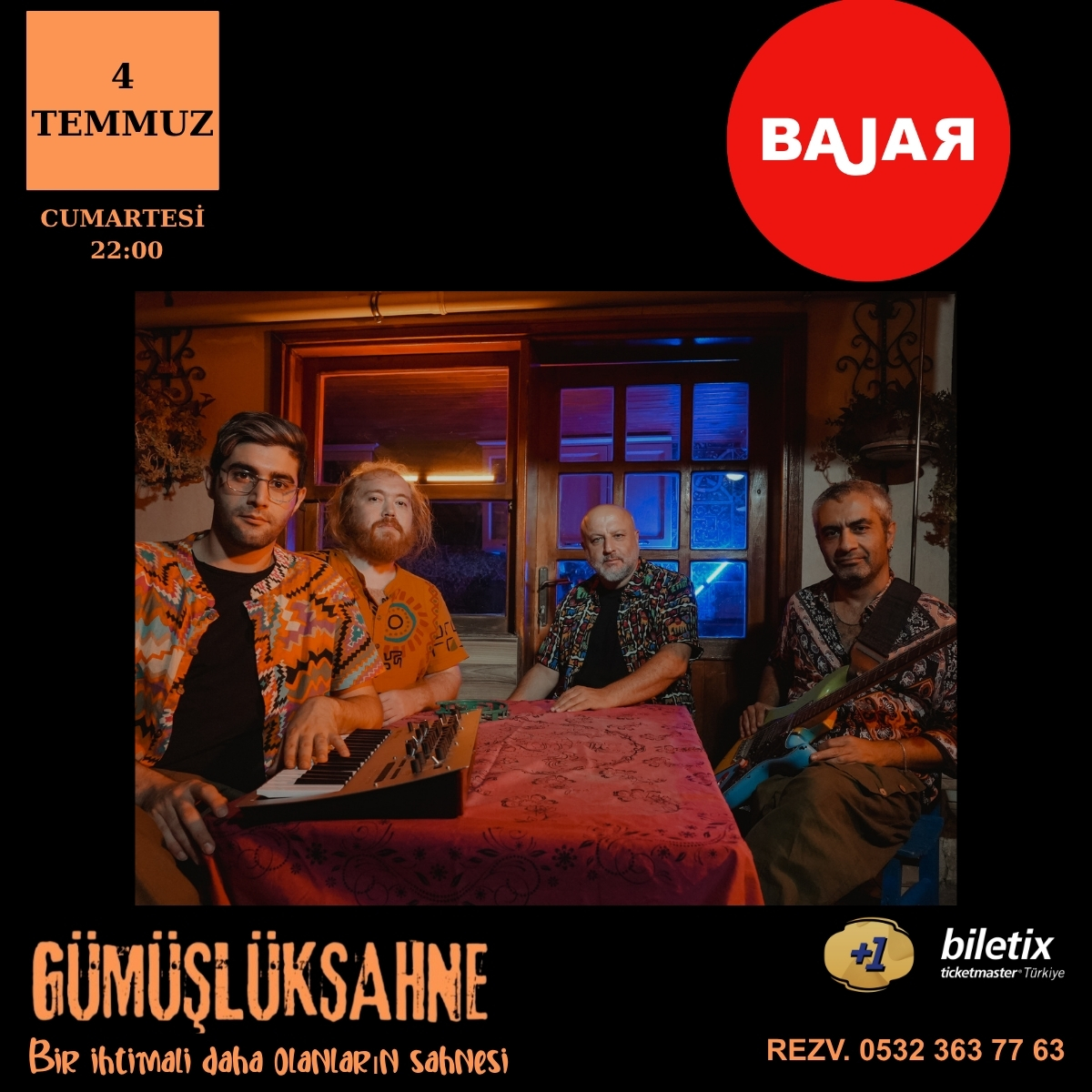 BAJAR BODRUM KONSERİ