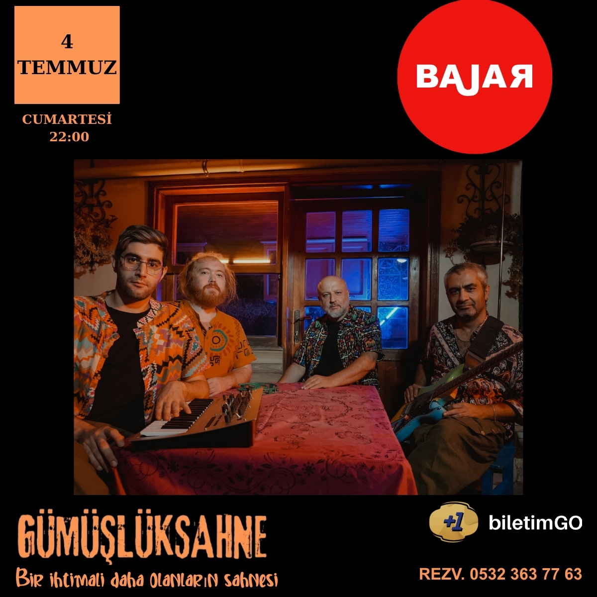 BAJAR BODRUM KONSERİ