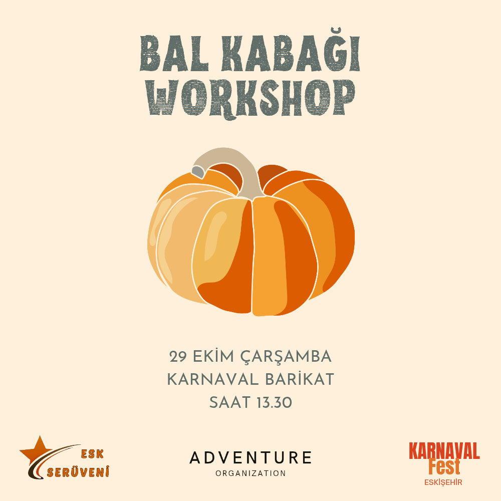 Bal Kabağı Workshop