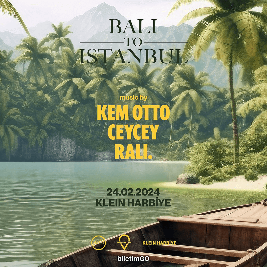 BALI TO ISTANBUL