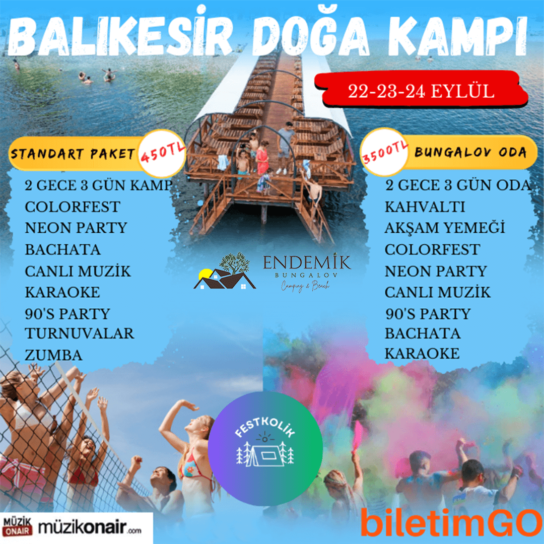 BALIKESİR DOĞA KAMPI