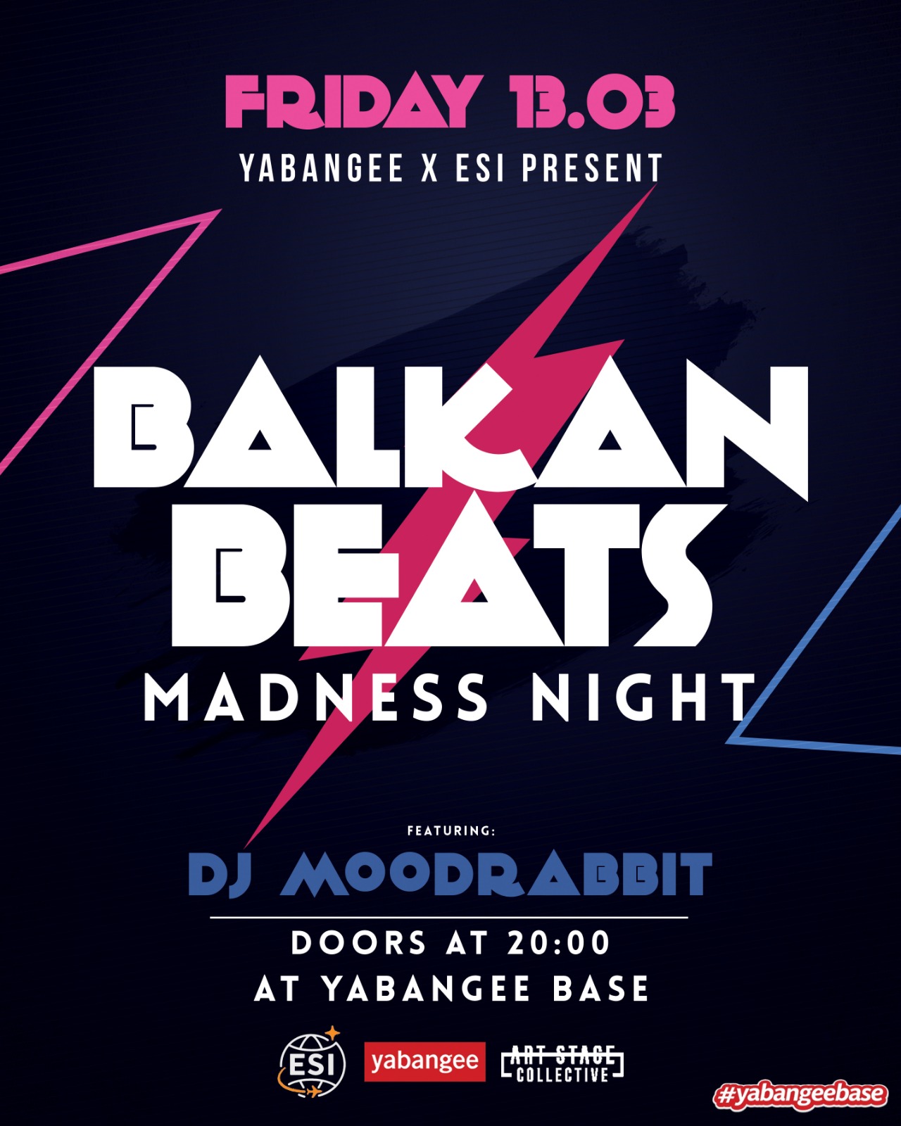Balkan Beats Madness Night: Yabangee x ESI