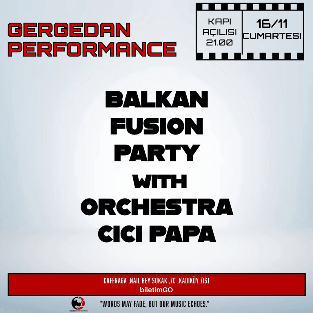 Balkan Fusion Party