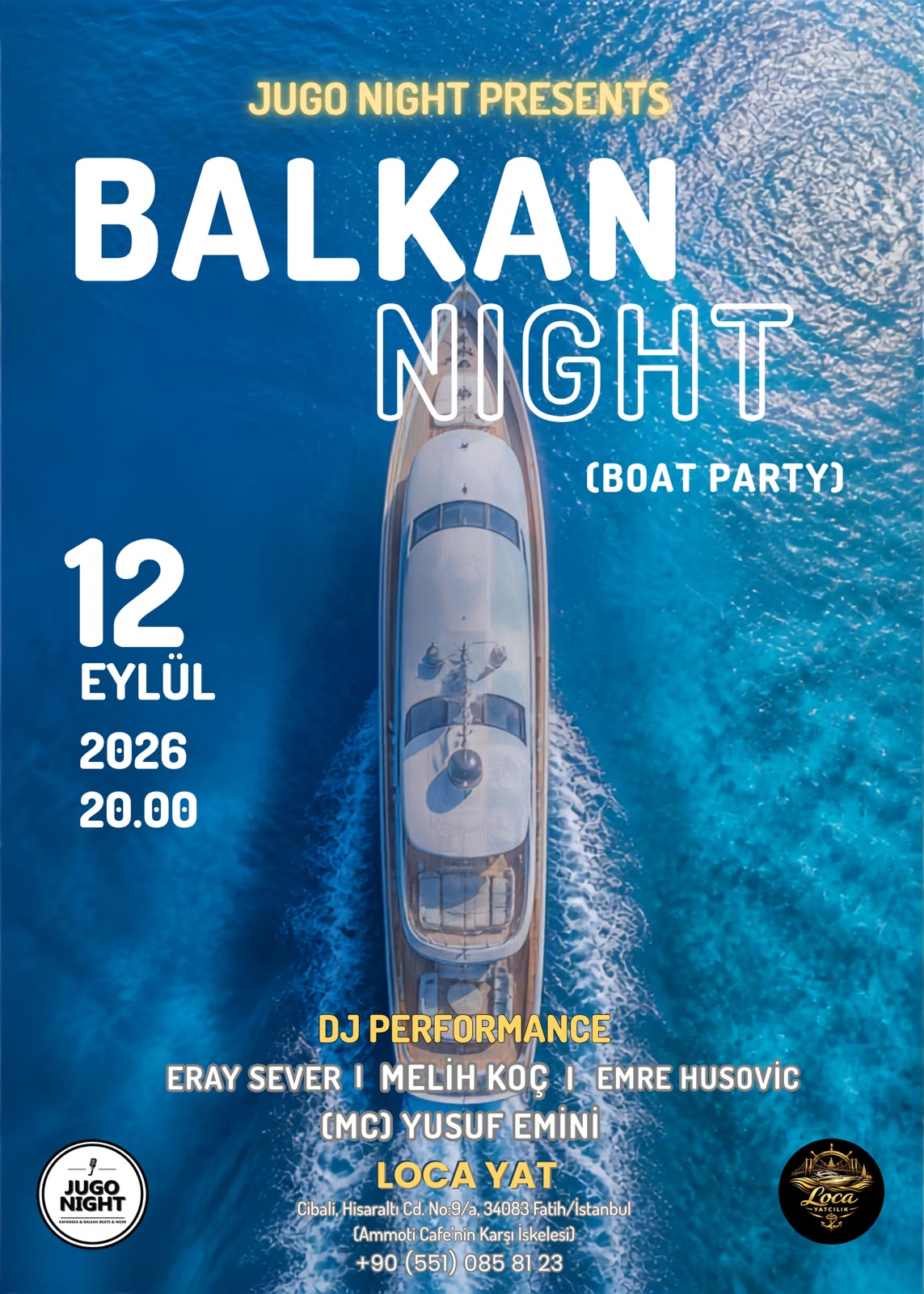Balkan Night Boat Party