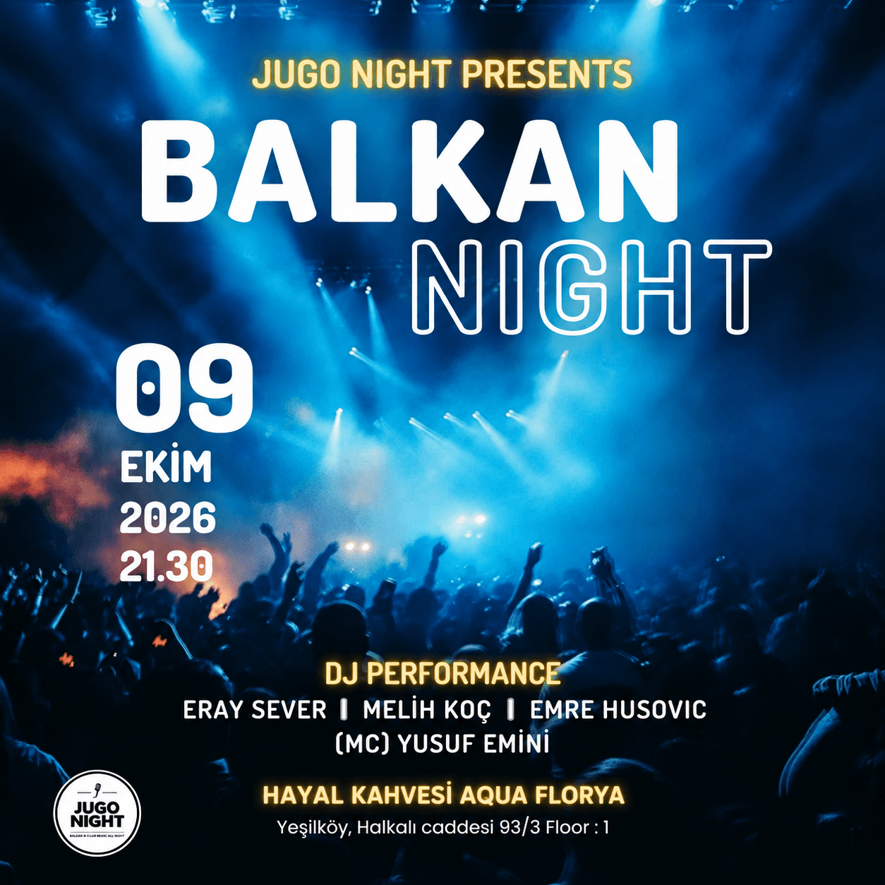 Balkan Night Party