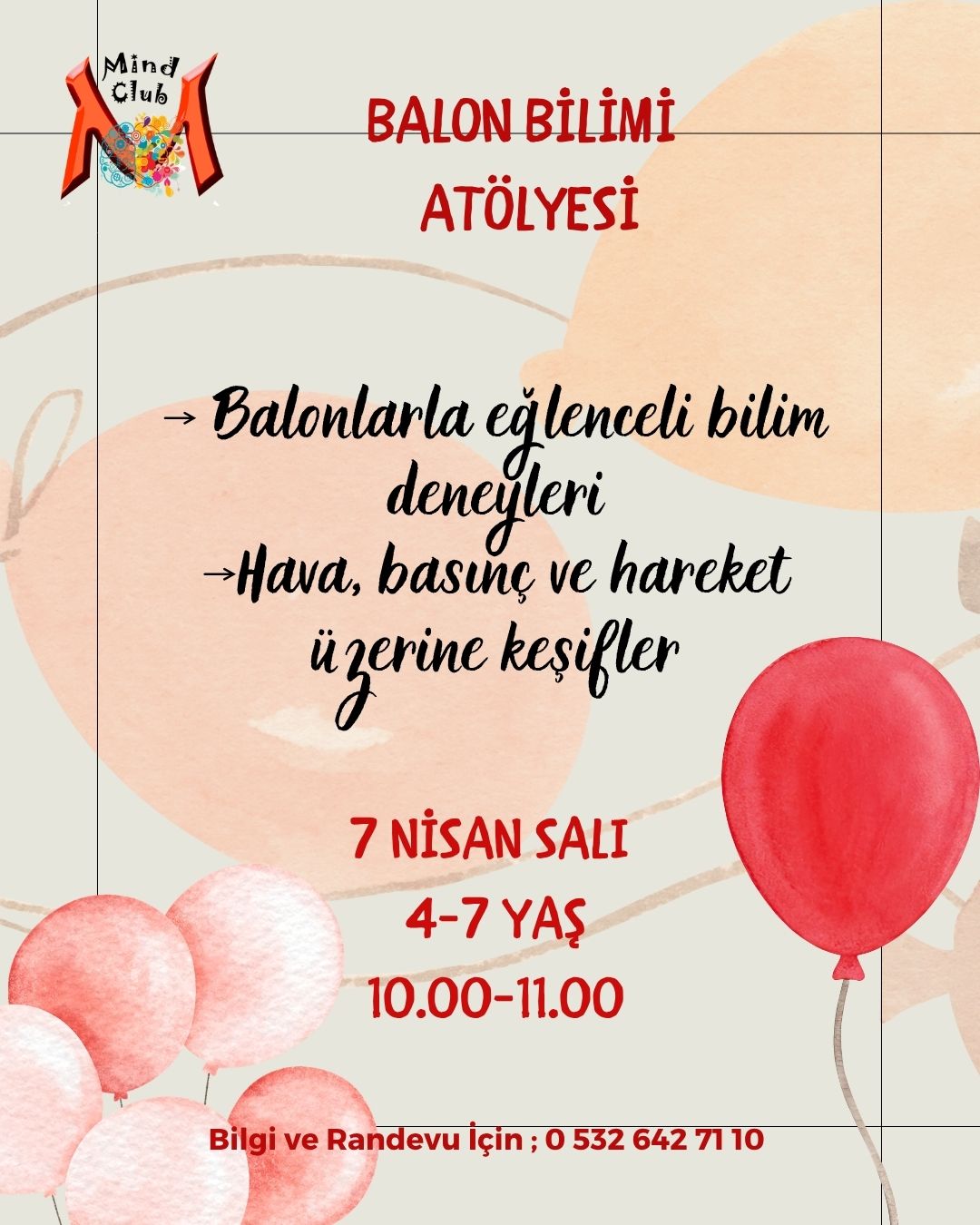 Balon Bilimi Atölyesi