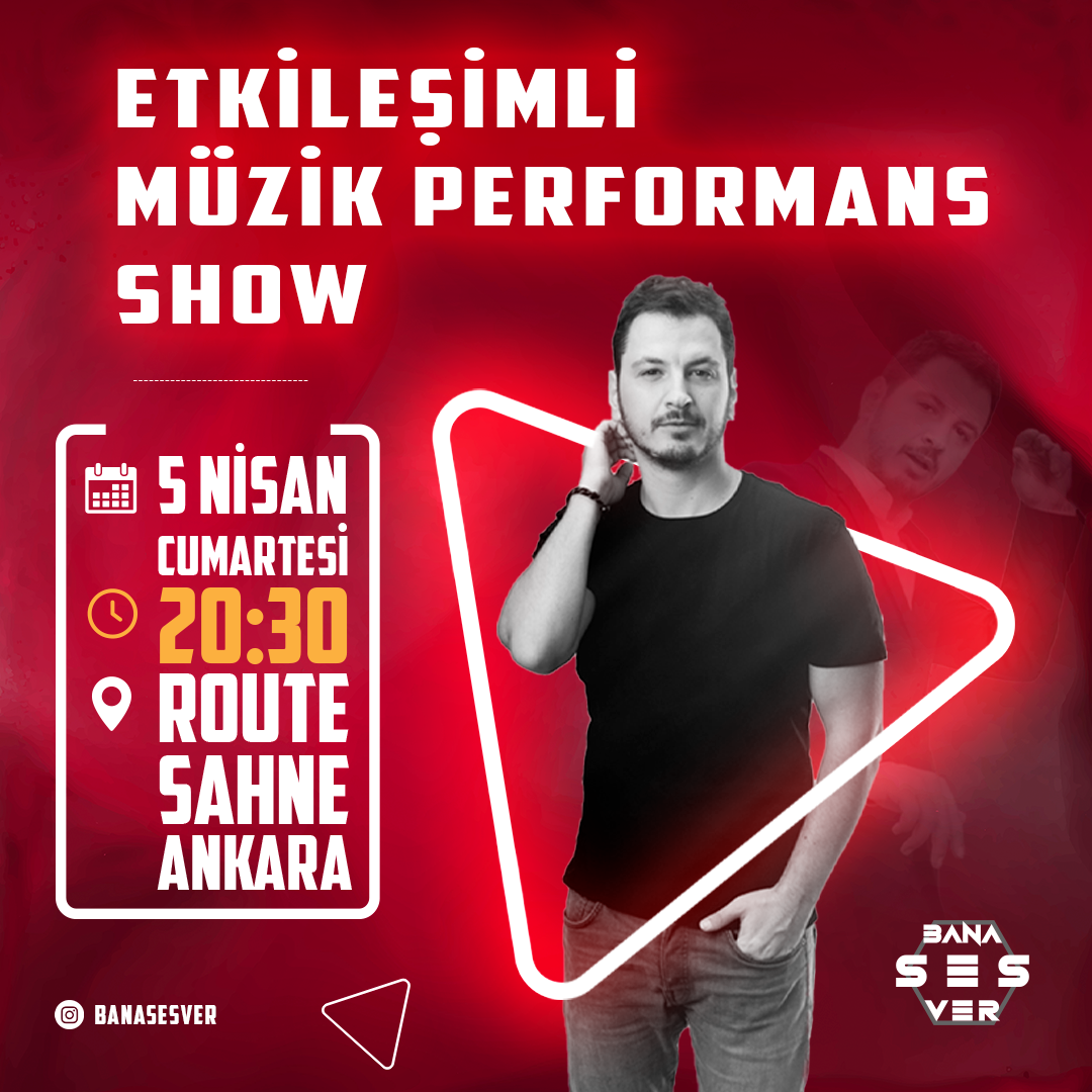 Bana Ses Ver - Ankara