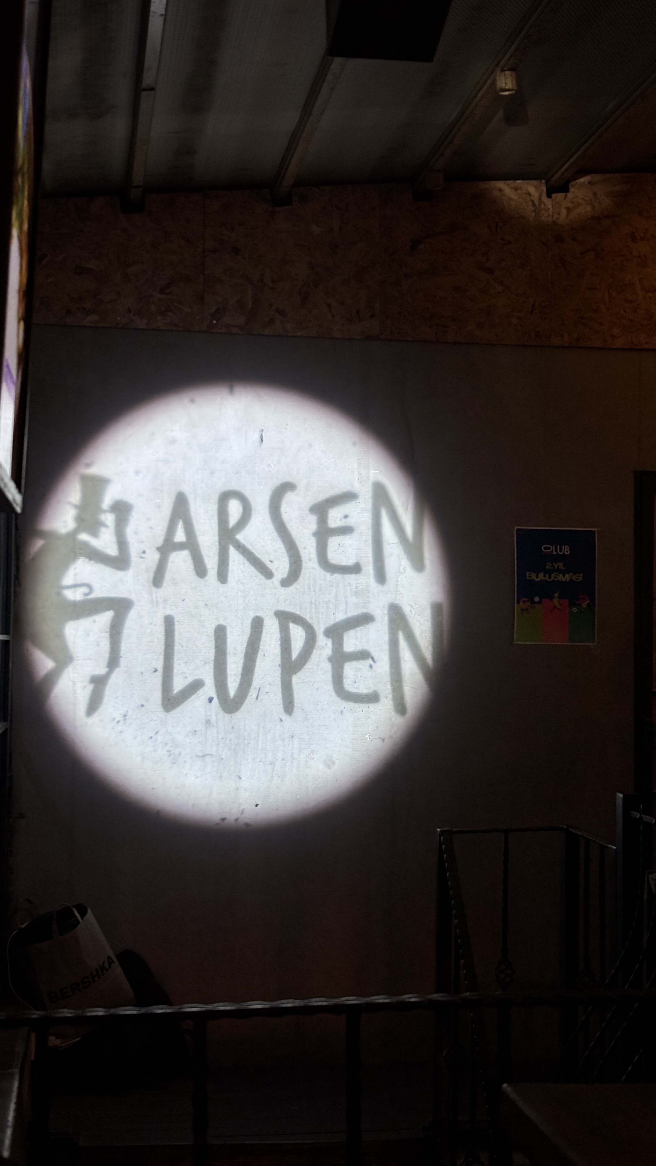 Bandista Arsen Lupen Konseri