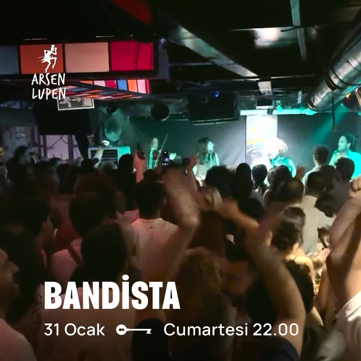 Bandista Arsen Lupen Konseri