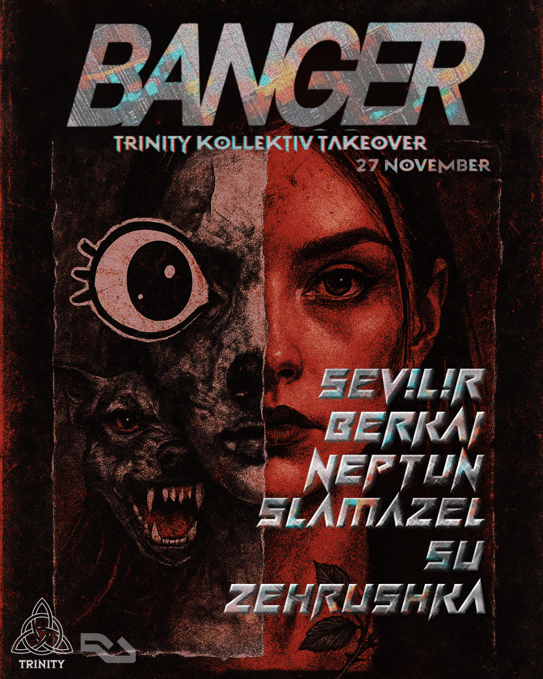 Trinity Kollektiv at BANGER