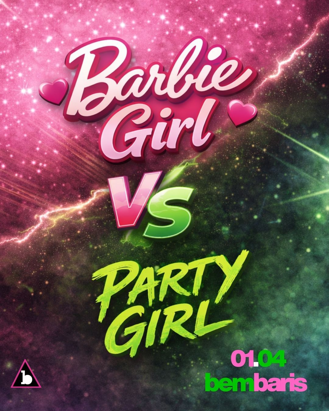 Barbie Girl vs Party Girl