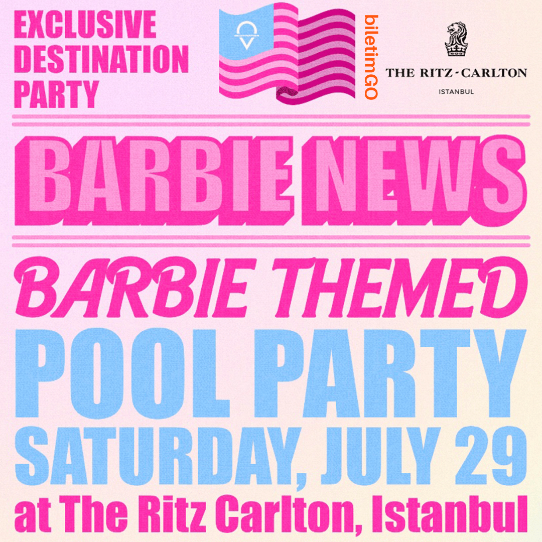 Barbie World at The Ritz-Carlton, Istanbul