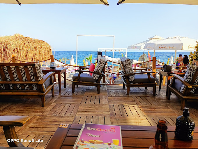 Barcelona Cafe Beach