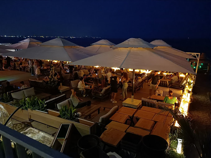 Barcelona Cafe Beach