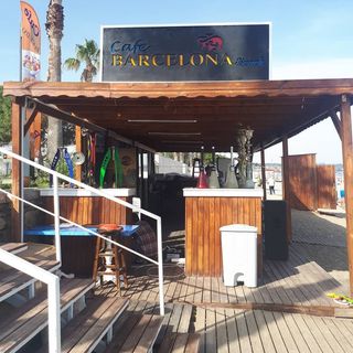 Barcelona Cafe Beach