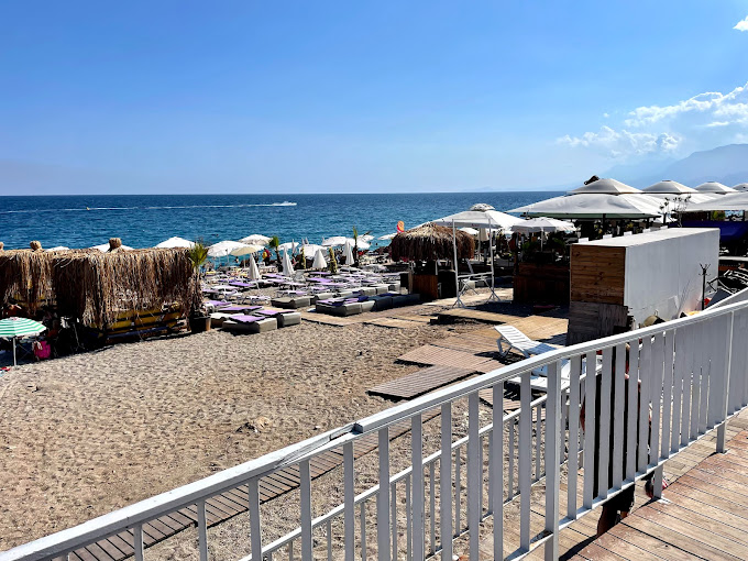 Barcelona Cafe Beach