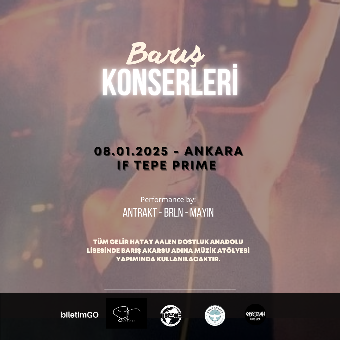 BARIŞ KONSERİ - ANKARA