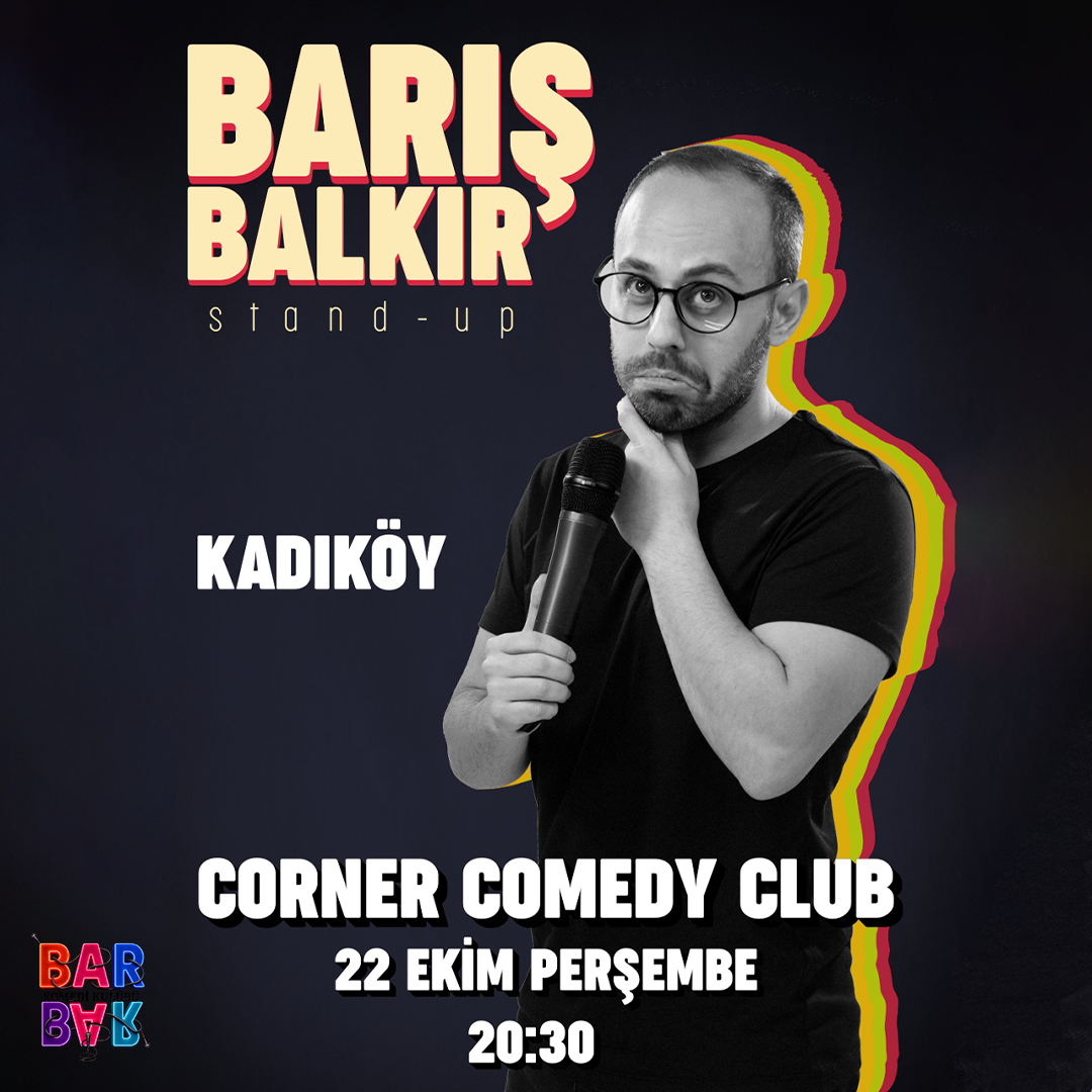 Barış Balkır Stand up
