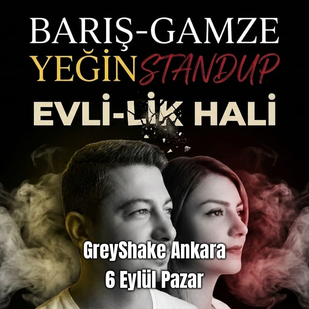 Barış-Gamze Yeğin Stand-Up (Evli-lik Hali)